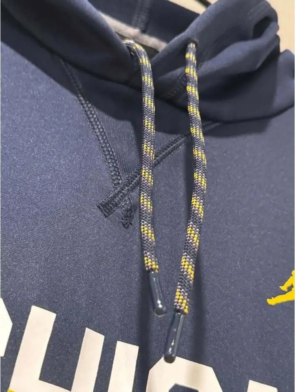 Jordan Michigan Wolverines Therma-FIT Hoodie - Size Large